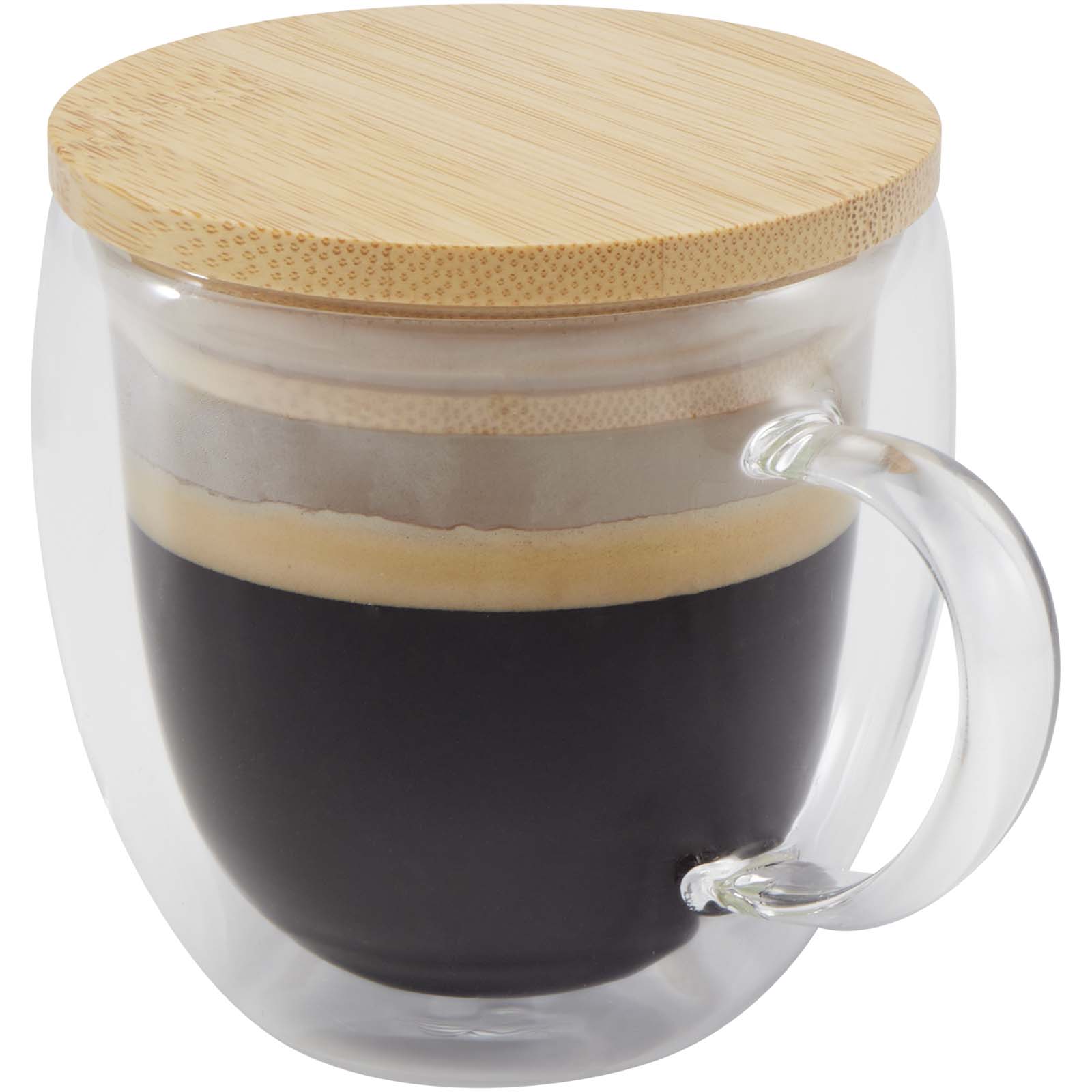 BambooLåg Glas Krus - Freja