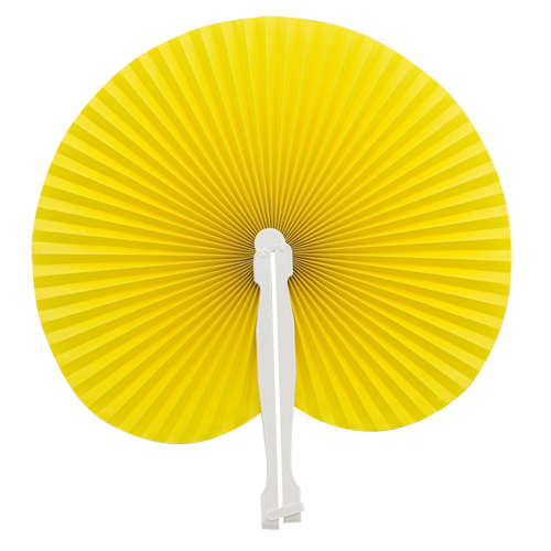 Foldet Papir Fan - Vilma bedrukken met logo