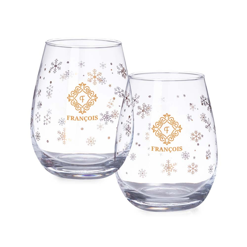 Snefnug glassæt 500ml