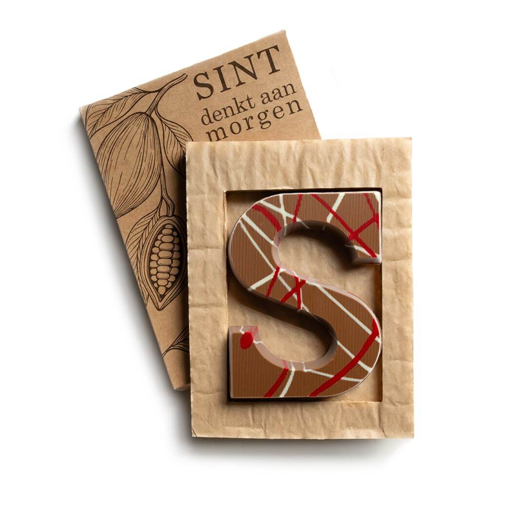 Baklava Chokoladebogstav S - Wilma