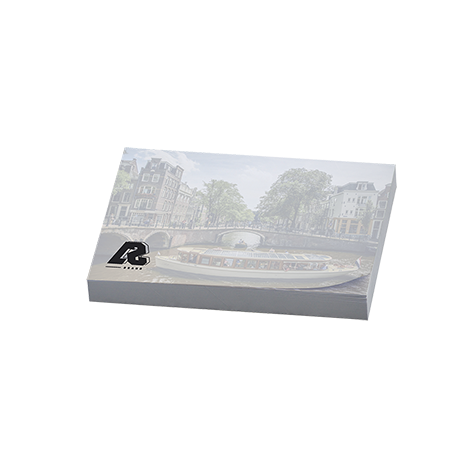 105x75 mm 100 ark klæbende noter - Aurora