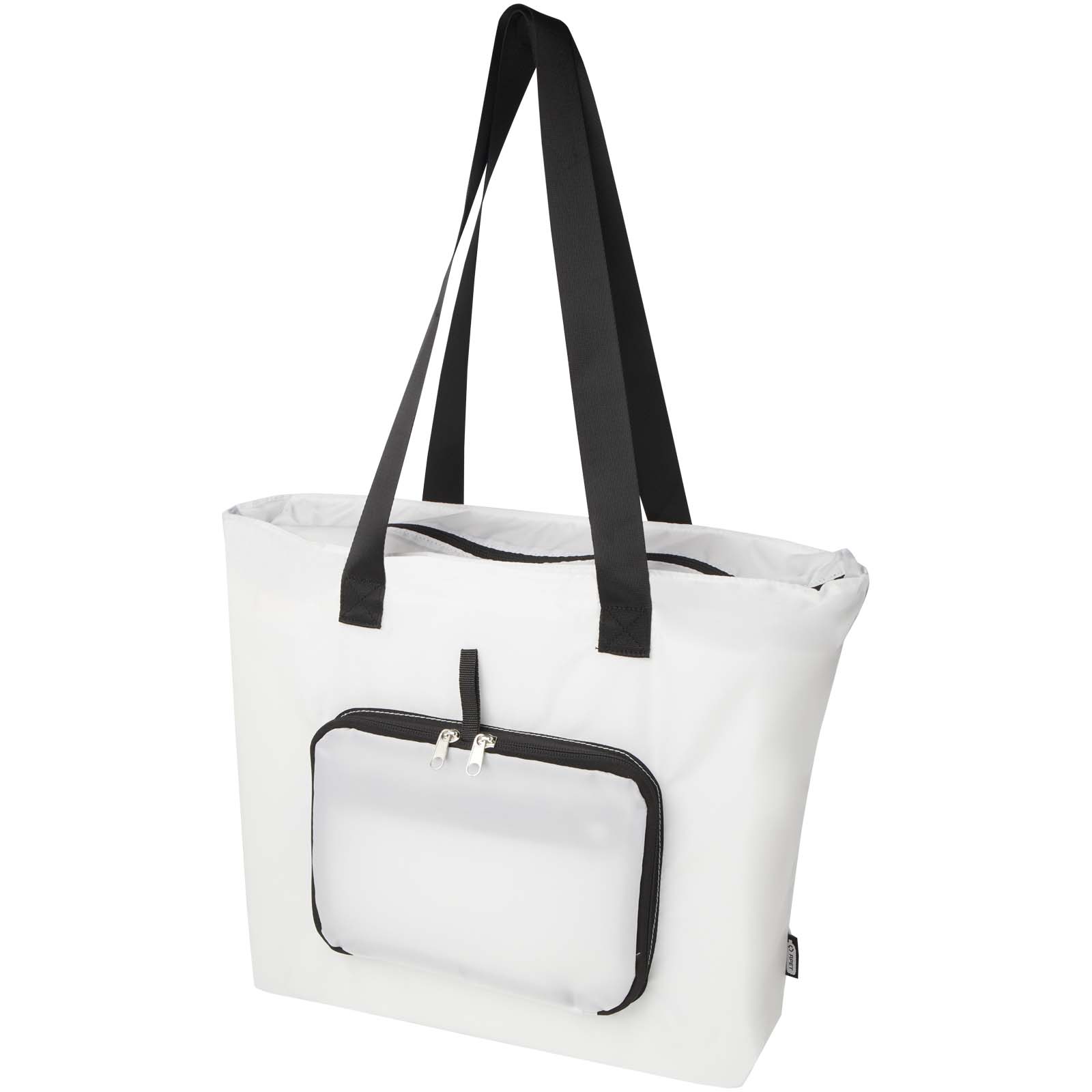 FoldTask RPET foldbar indkøbstaske 16L - Skive