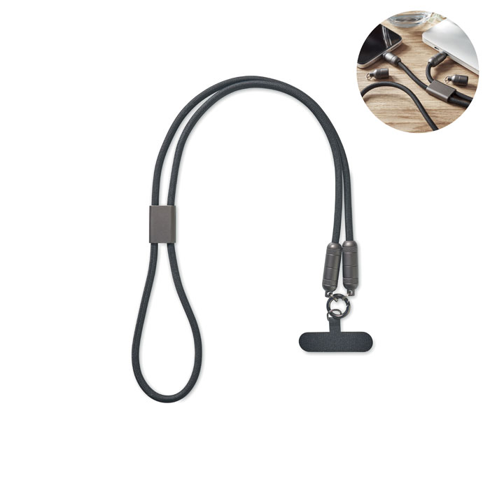 60W telefonholder snor kabel - Thyholm