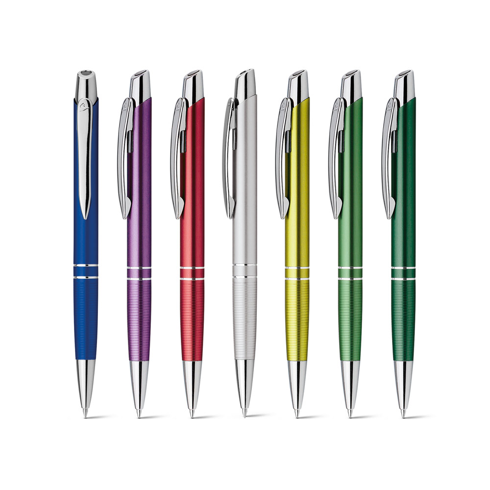 Clip-Top Aluminium Kuglepen -