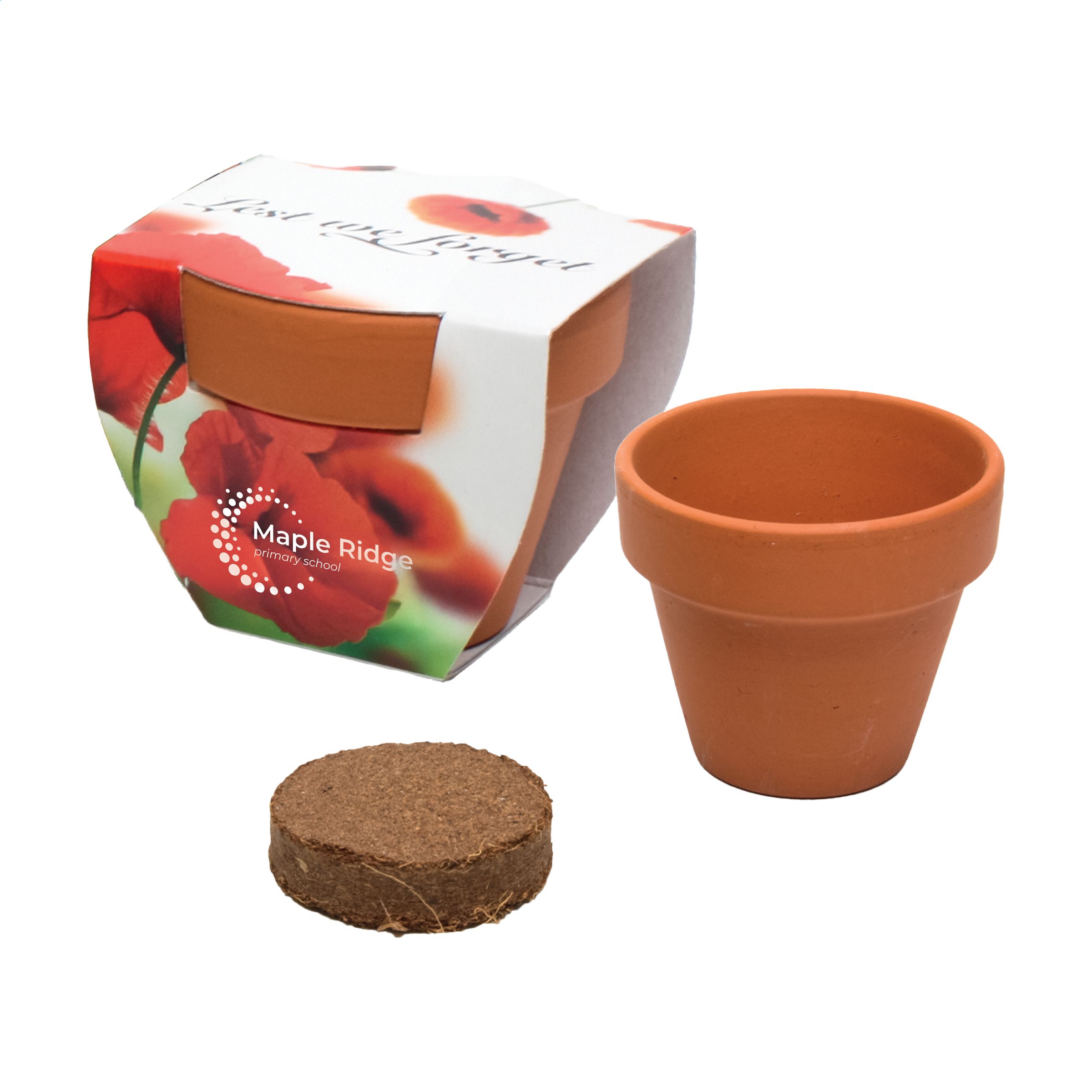 Dyrkningssæt med ærme