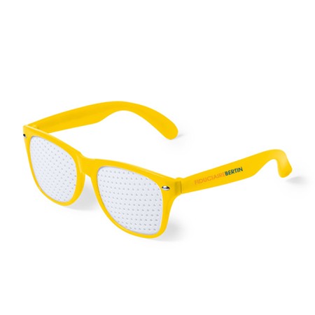 Fuldfarvet digitalt print sjove briller - Sofie