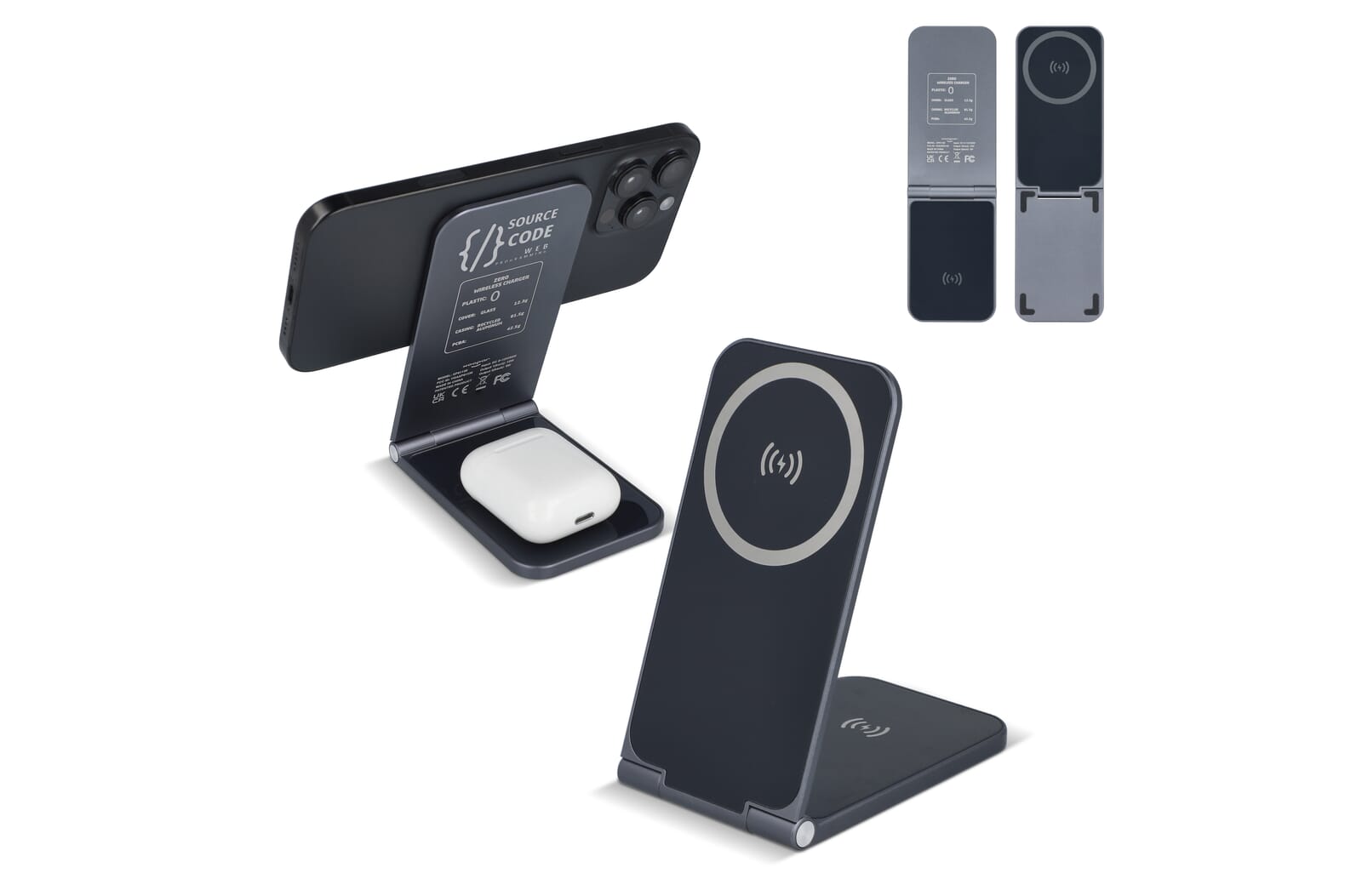 MagSafe Oplader Duo - Olivia