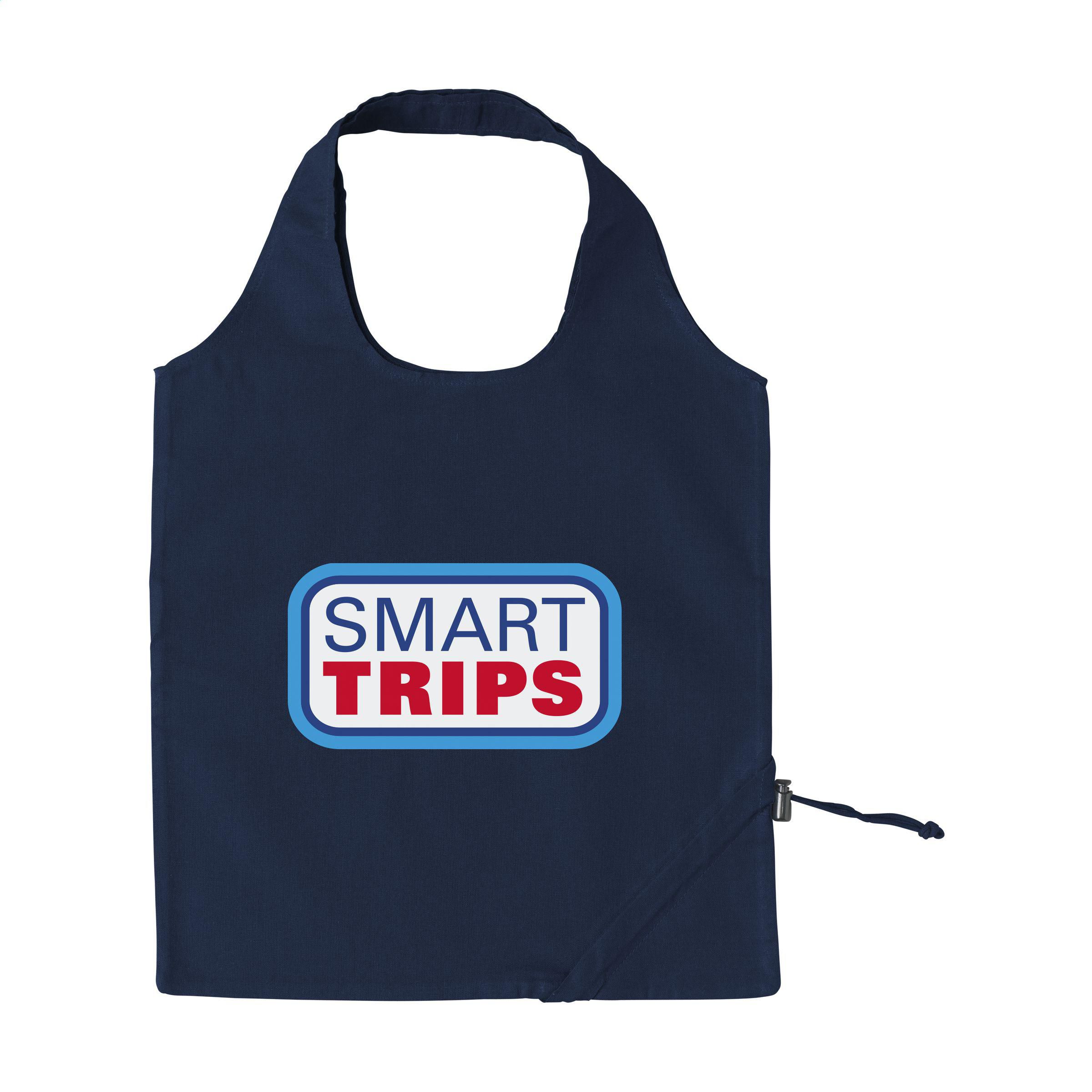 Bærbar Bomuldstaske - Luna trykt med logo