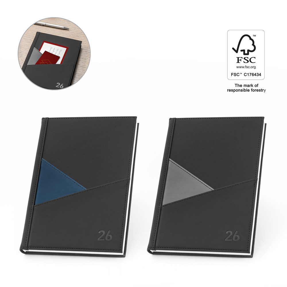 Dagbog med Lommer - Billie