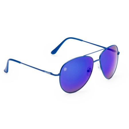 Aviator stil solbriller med UV400 beskyttelse - Thisted