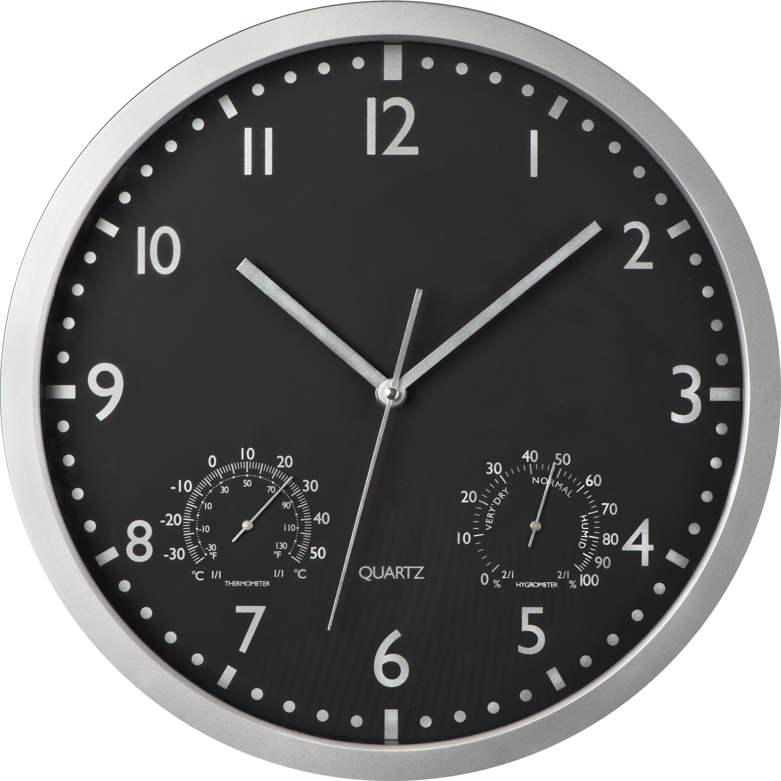 Hygro-termometer vægur (35 cm) - Egtved