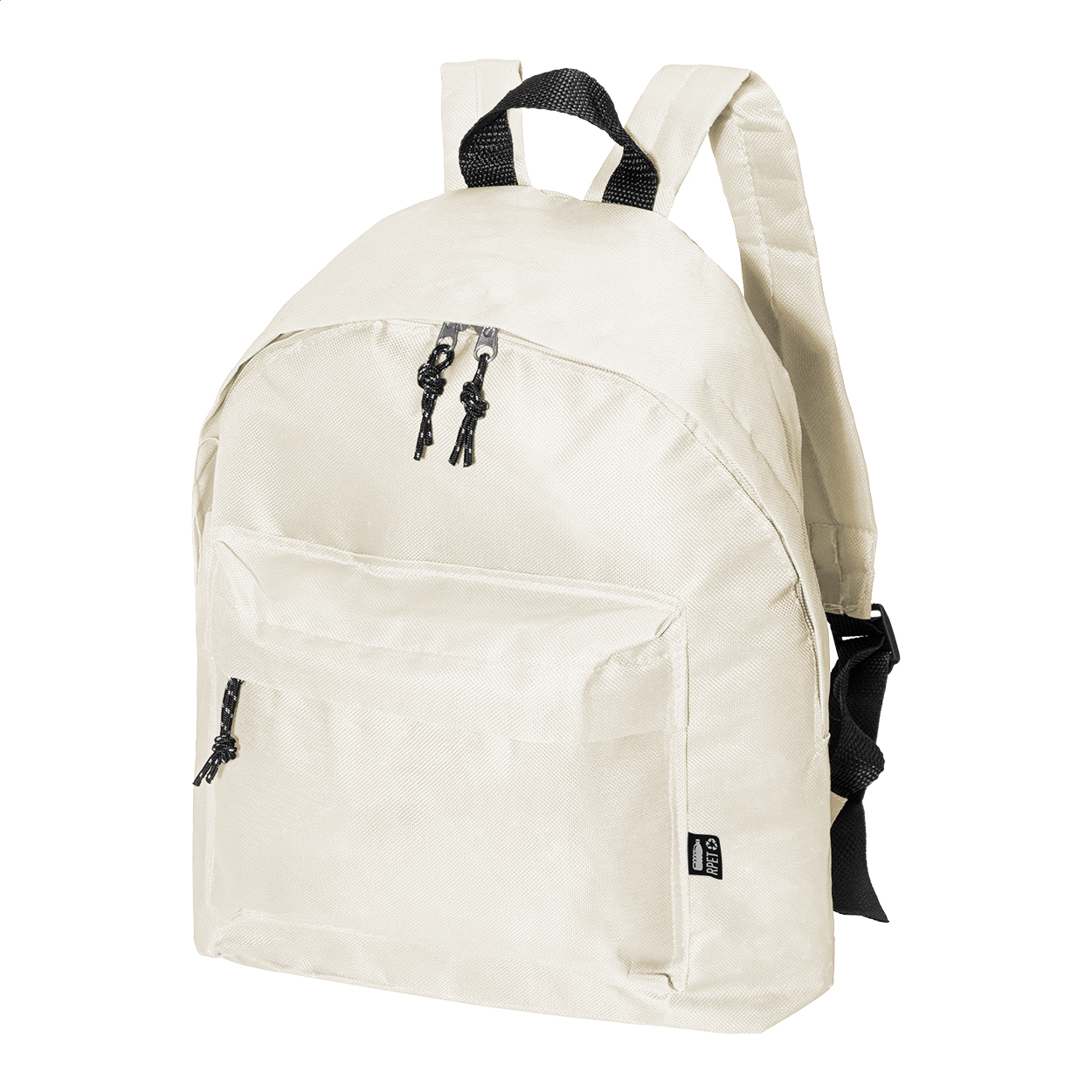 Challenger rygsæk i 600D RPET-polyester med logo