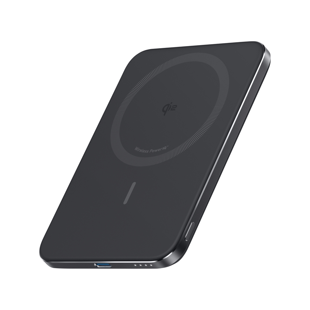 Anker Nano Trådløs Power Bank 5K 15W MagGo slank Qi 2.0