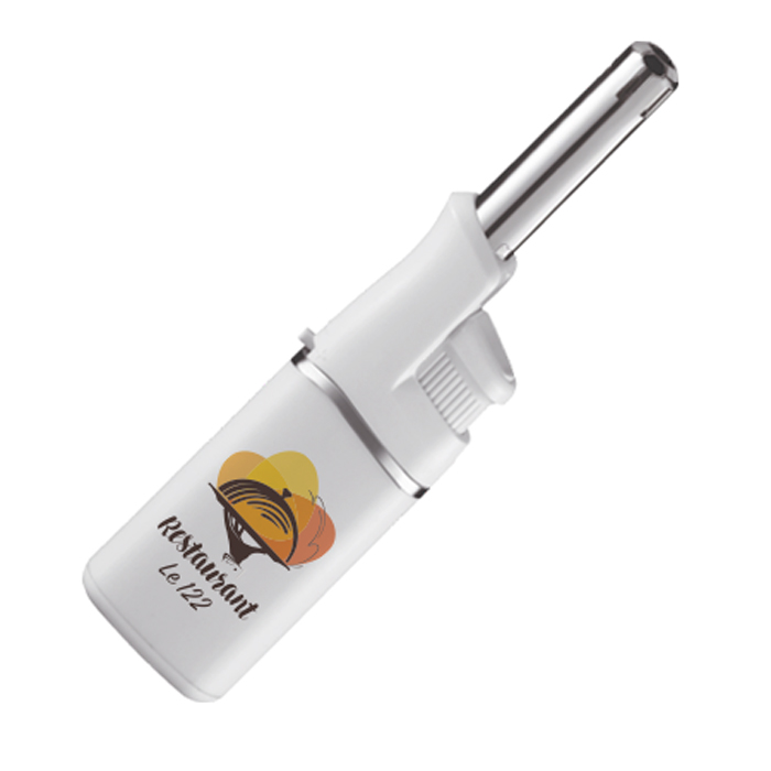 Elektrisk Fyrfads Tænder - Vamdrup trykt med logo