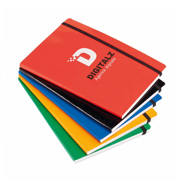 Notesbog og notesblok med logo - | Zaprinta Dansk Notesbog og notesblok med logo - | Zaprinta Dansk