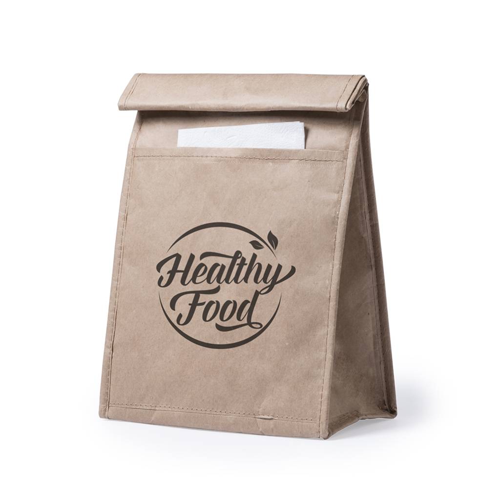 Fugtbestandig papirtermopose med aluminium indeni - Emma