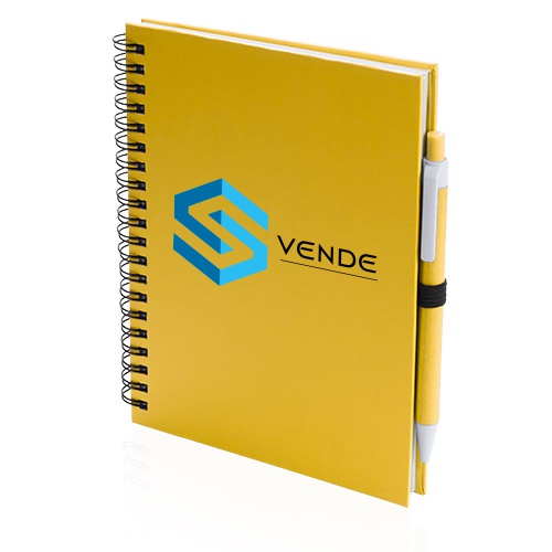 Genbrugt papblok med pen - Sofie