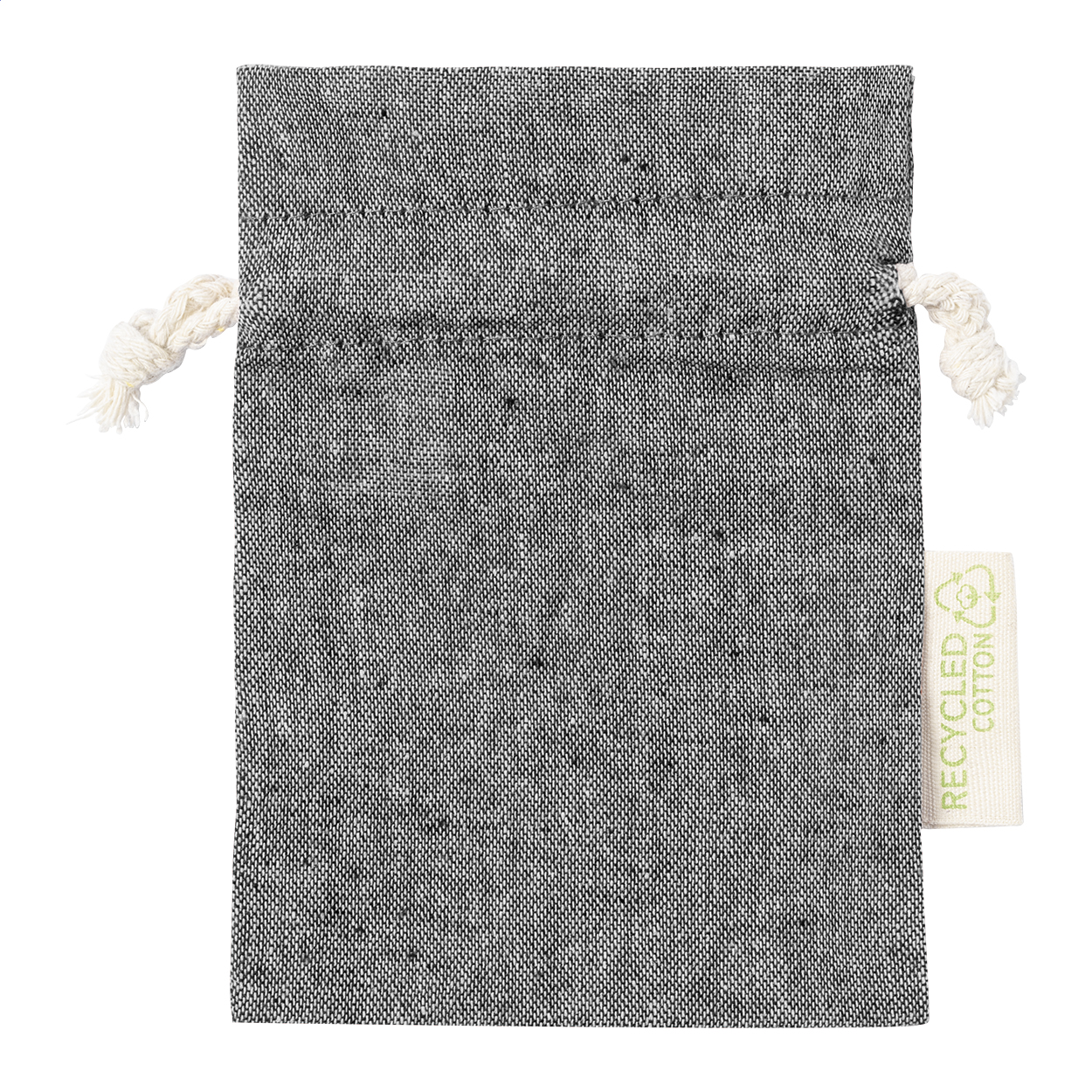 Genbrugsgavepose - David trykt med logo