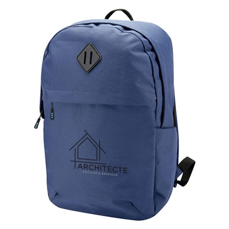 REPREVE® Our Ocean ™ 15'' laptop-rygsæk til pendlere - Bredebro