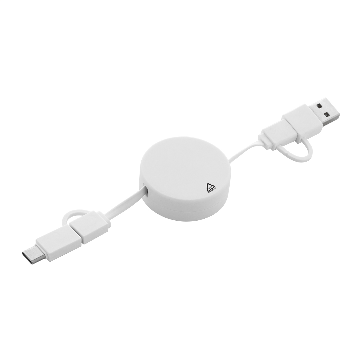 Teleskopisk Genbrugsopladningskabel - Gram
