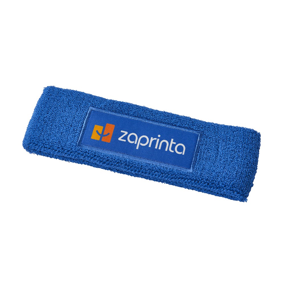 Elastisk bomuld pandebånd med dekorativ plet - Julia