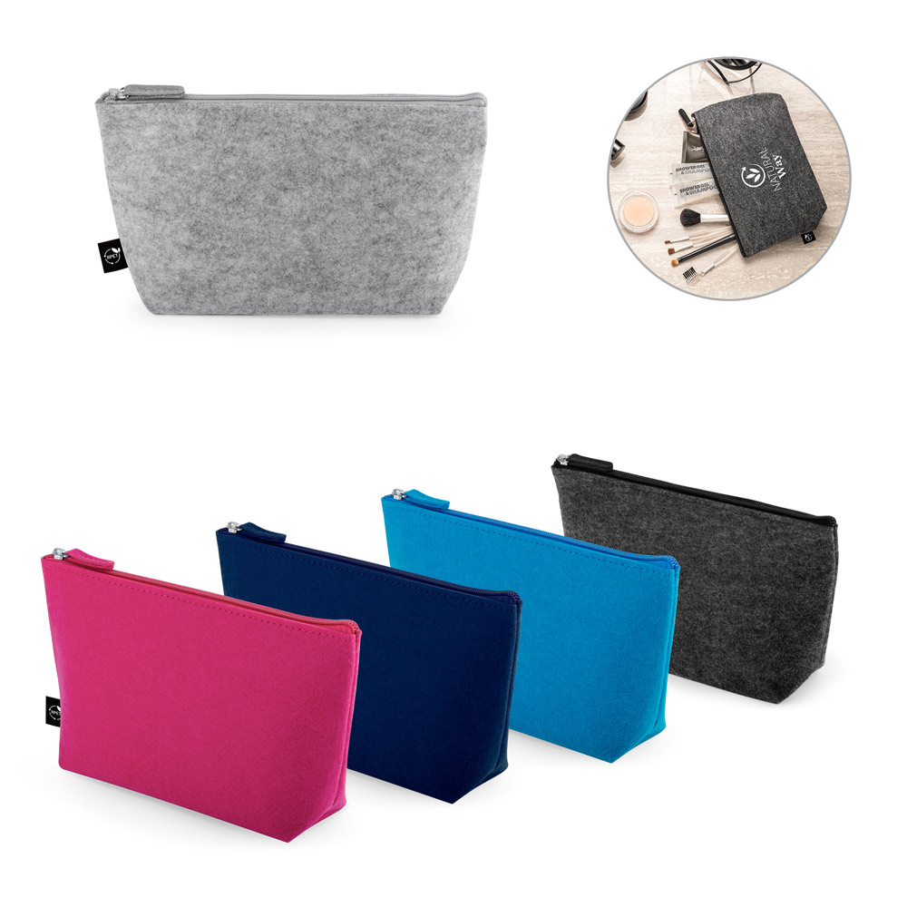 GenbrugsFeltTaske - Agnes trykt med logo