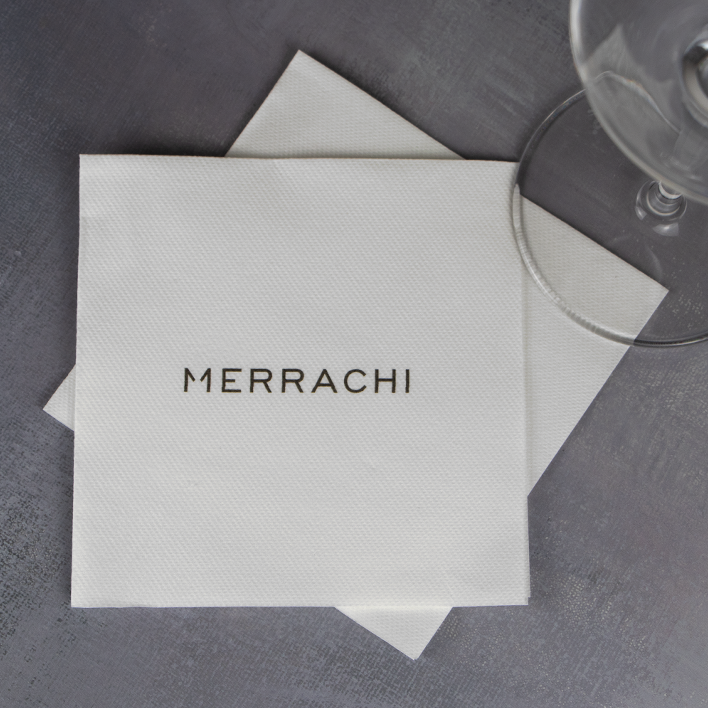 Luksusservietter med Personlig Tryk - Egvad