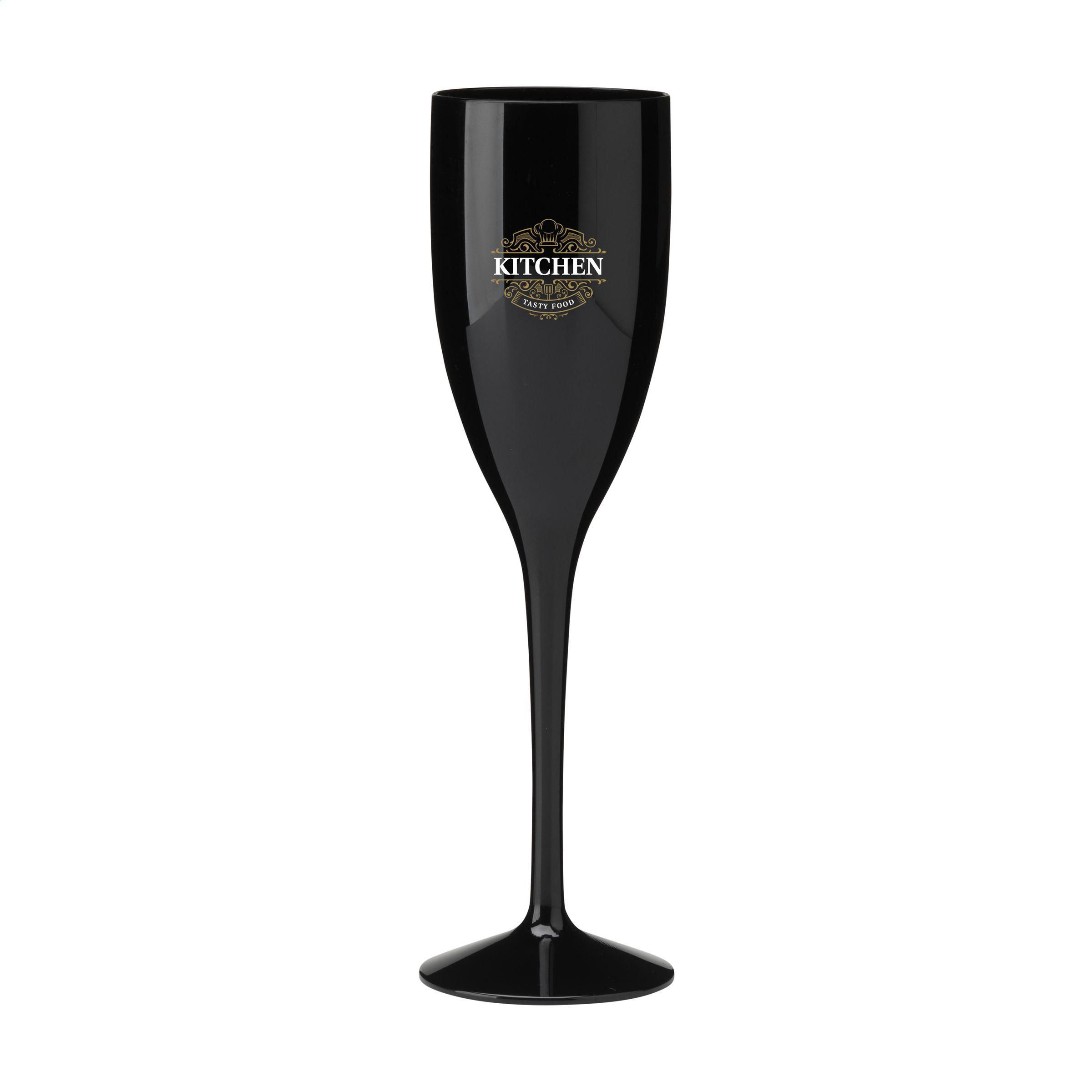 Lunaire Genanvendeligt Plast Champagneglas 150 ml