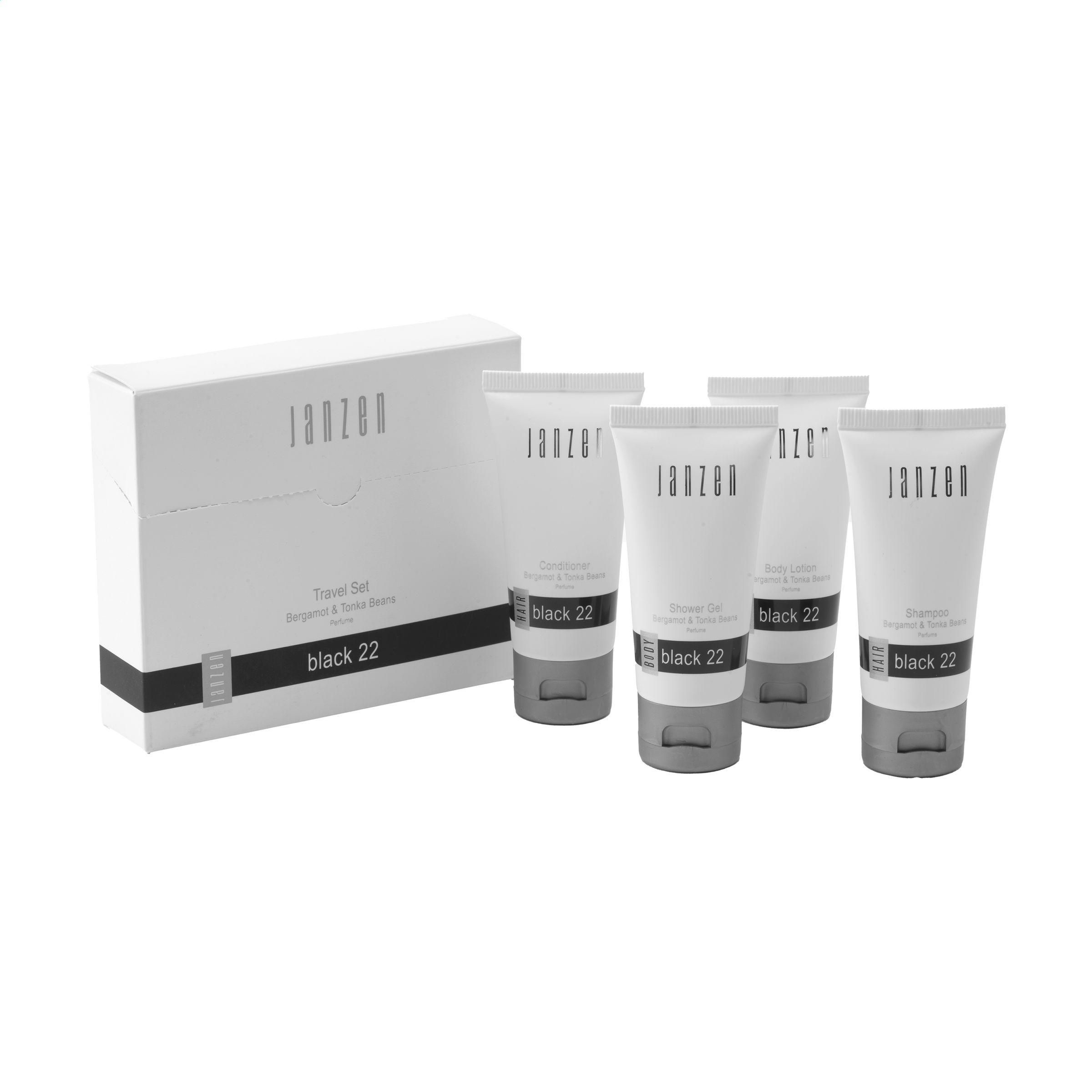 Janzen Rejse Sæt Sort 22