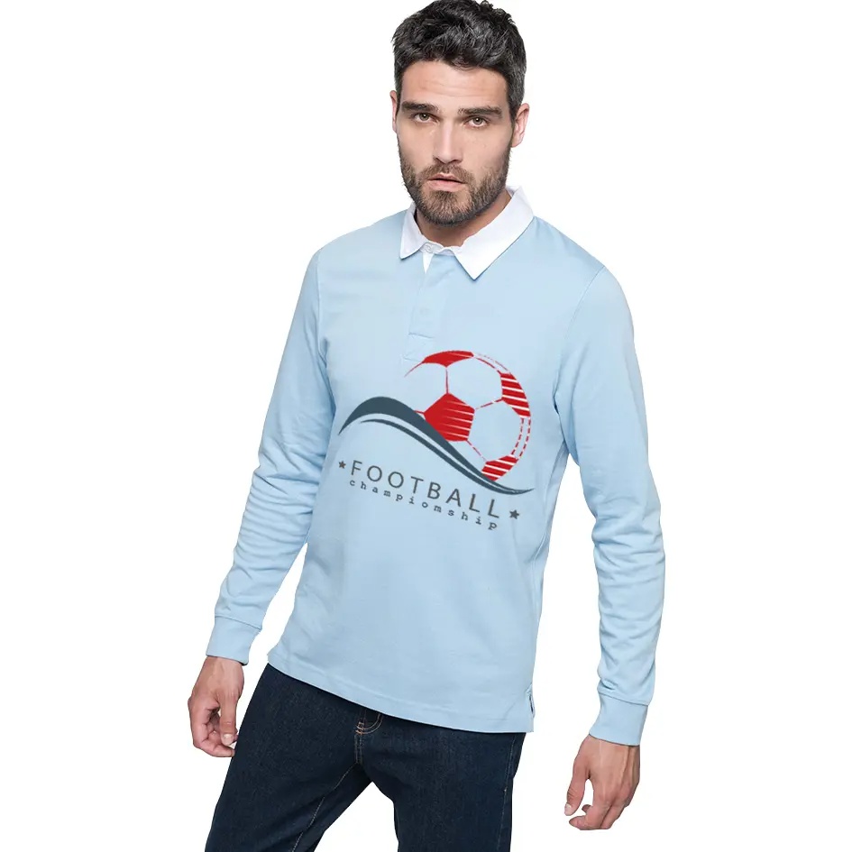 Poloshirt med logo - | Zaprinta Dansk Poloshirt med logo - | Zaprinta Dansk