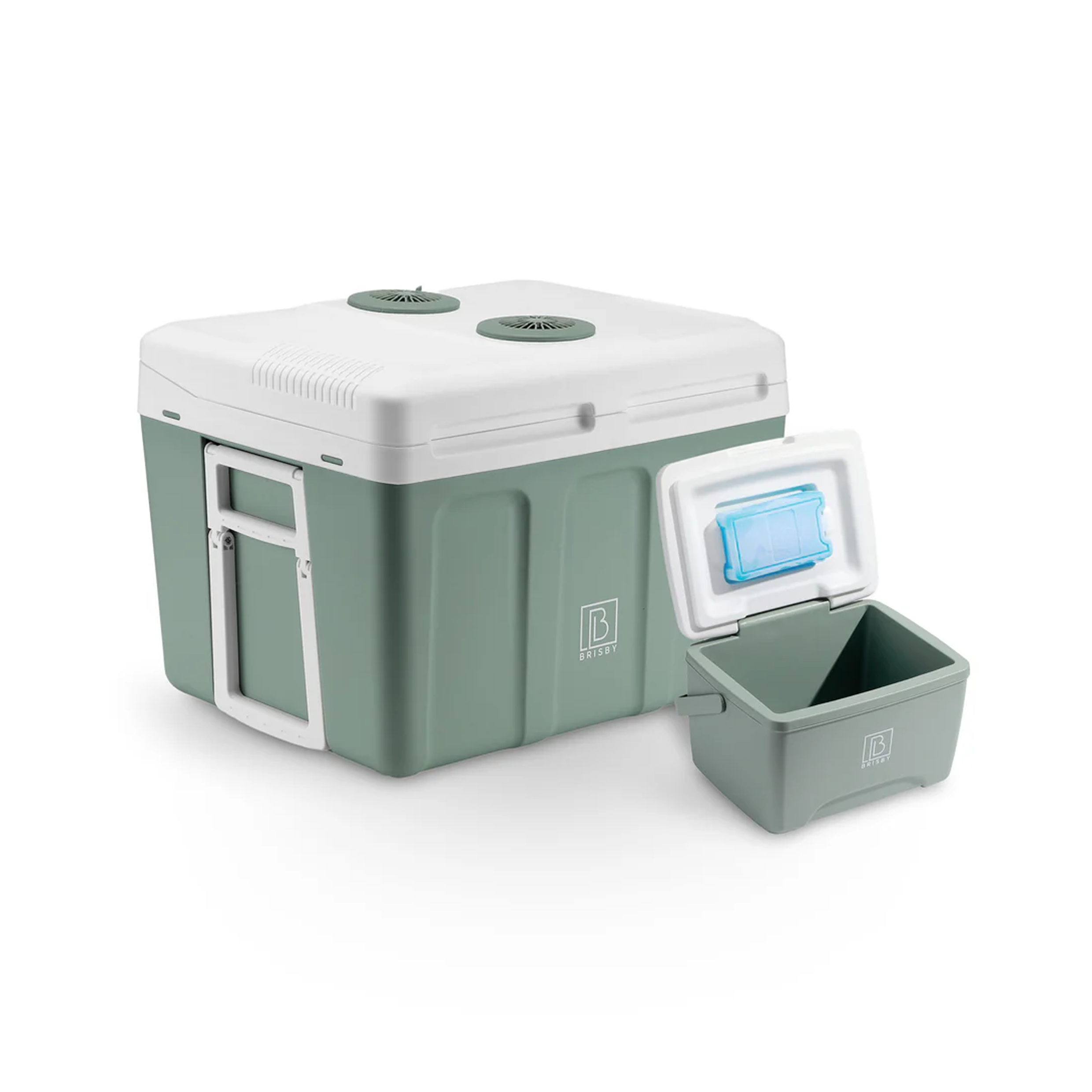 Elektrisk køleboks 40L + 8L sæt