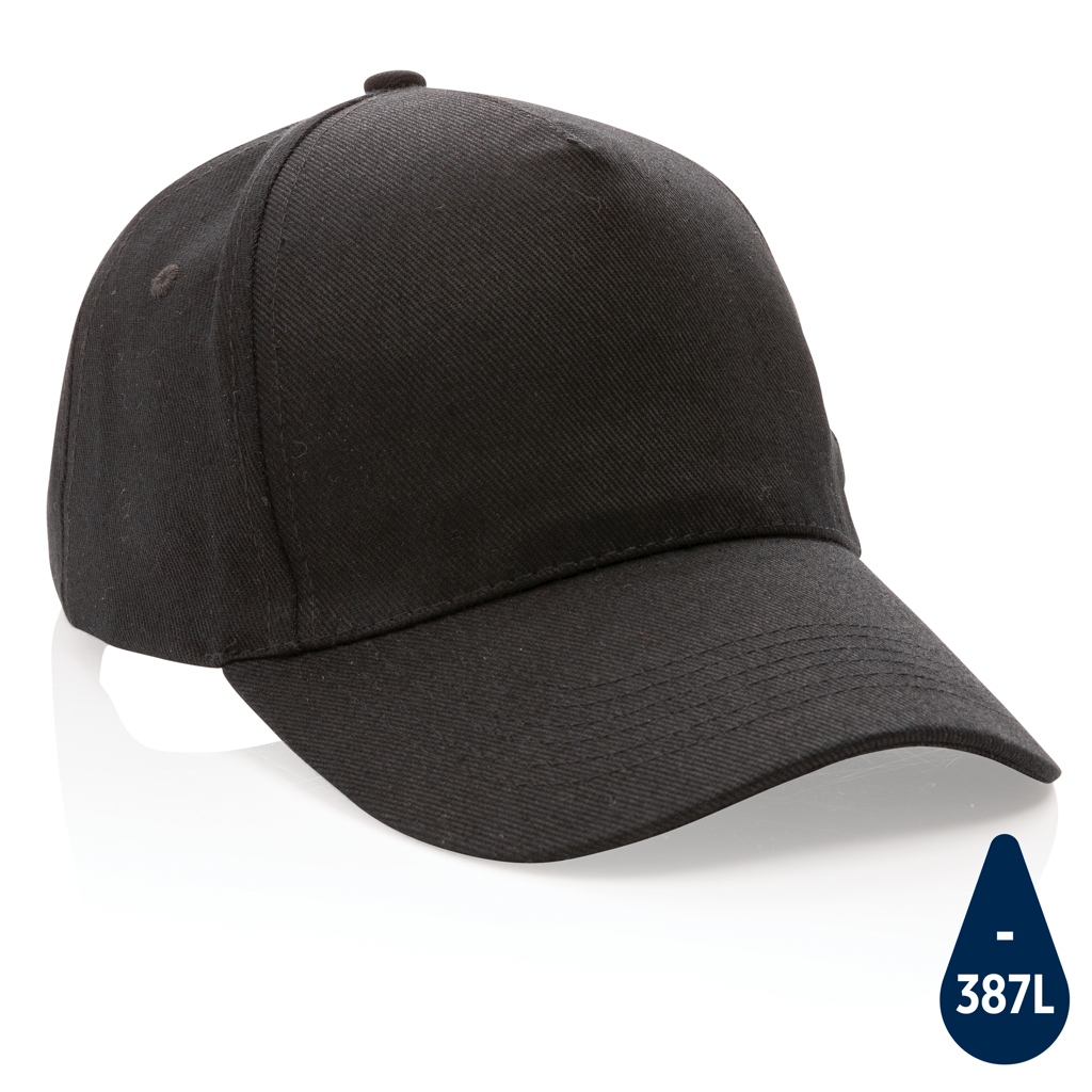 Bæredygtig 5 Panel Kasket med AWARE™ Tracer - Holbæk