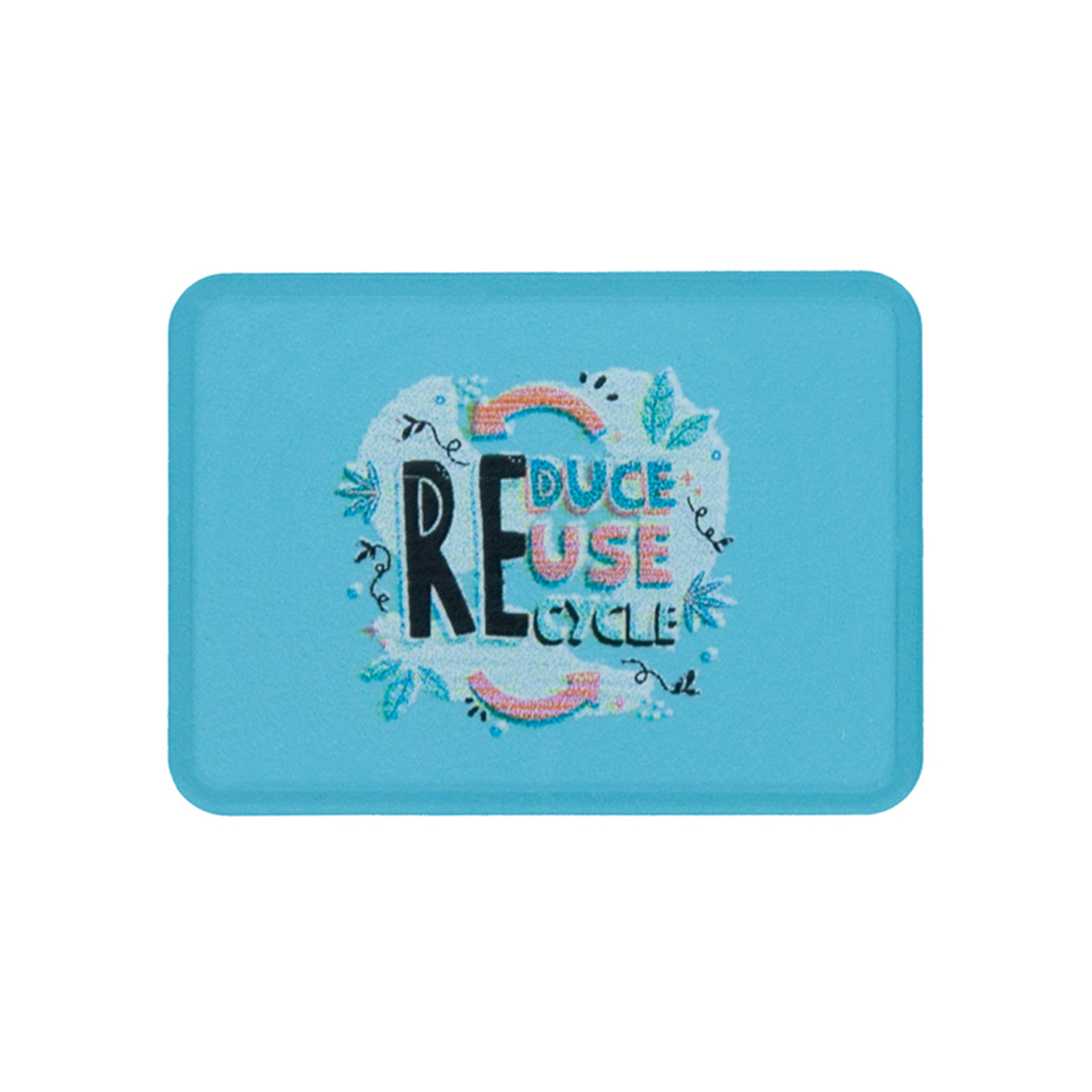 Farverige Genbrugsplastik Mønter - Julia