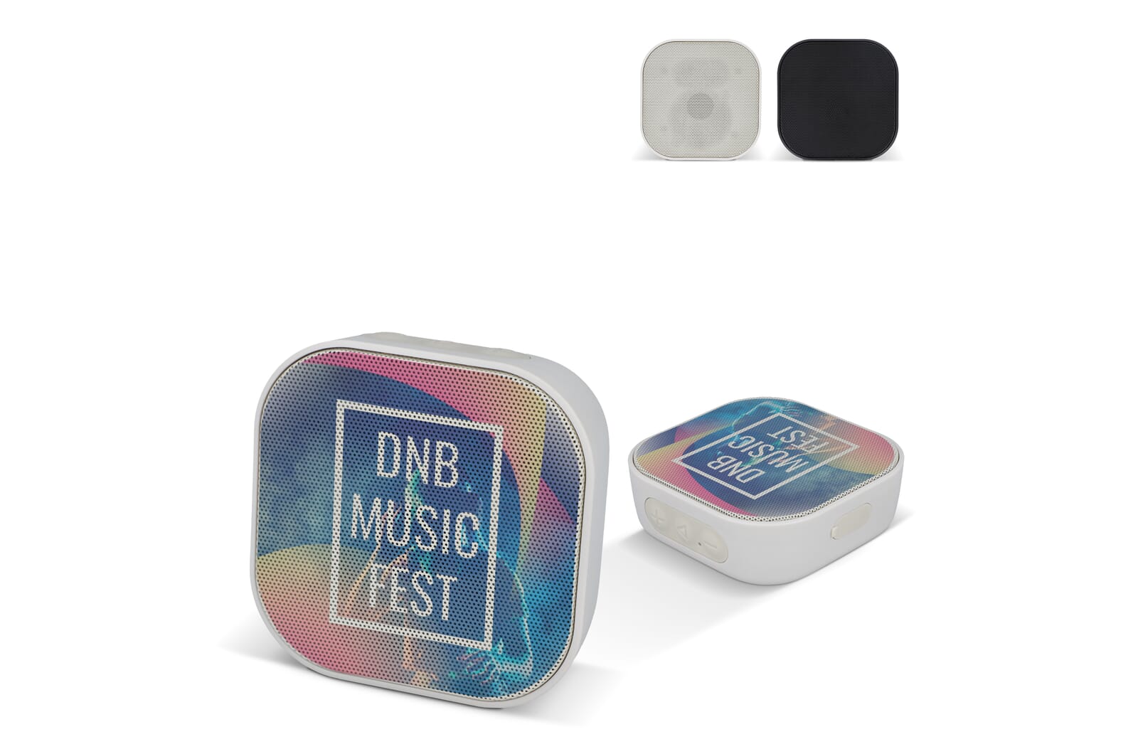 Tone Bluetooth Højttaler Lille 3W R-ABS