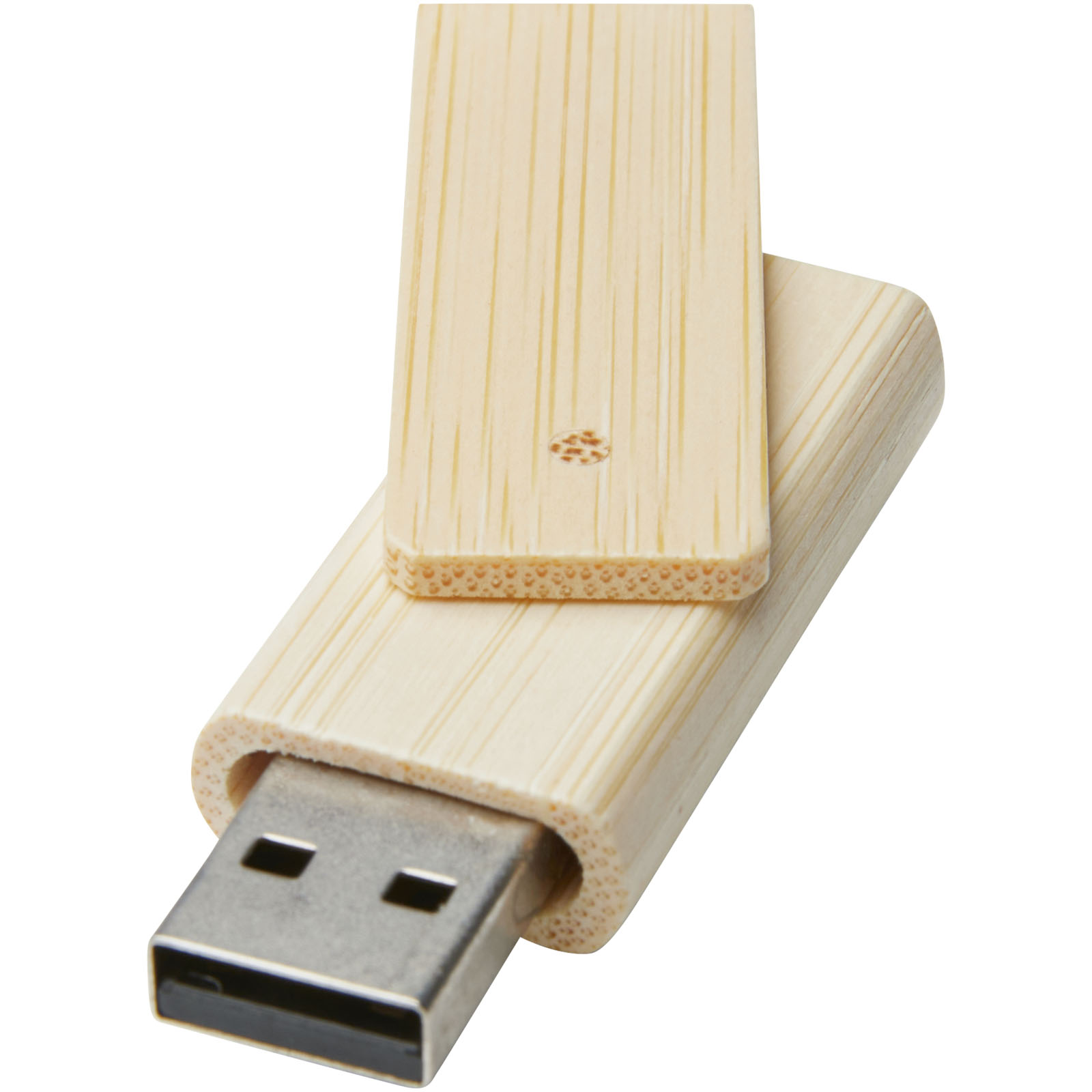 16GB Bambus USB 2.0 Flashdrev - Cecilie