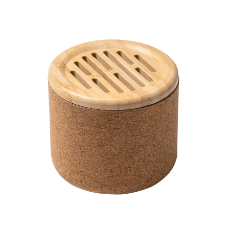 Trådløs Bambus Højttaler - Nora