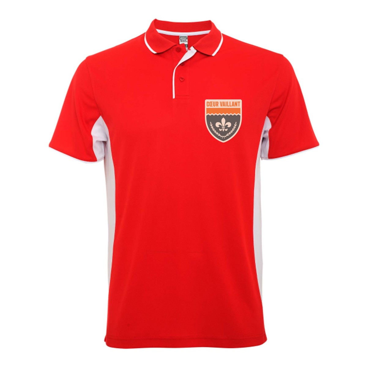 Sports Polo i To Farver - Clara