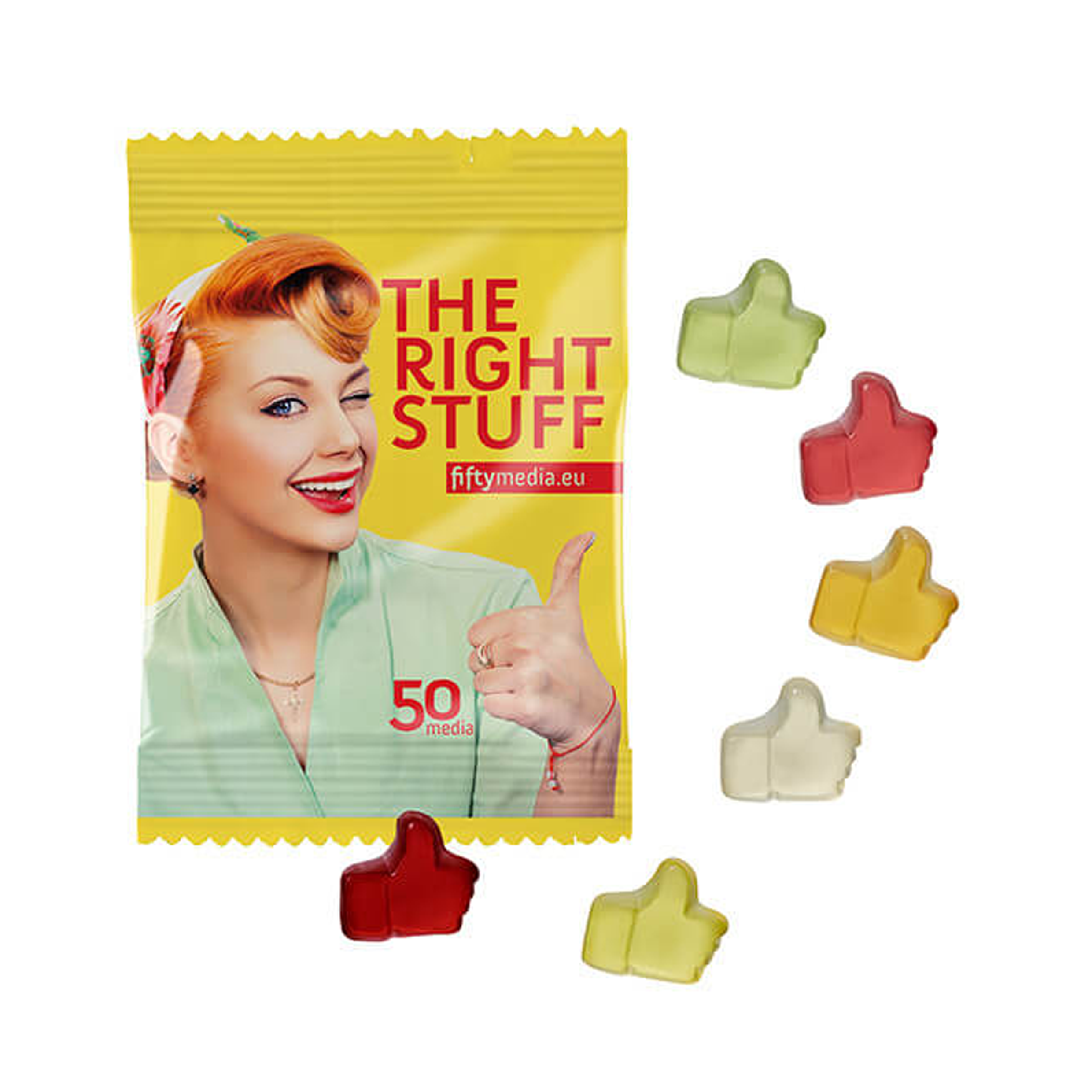 Frugtgummi Klassik - Caroline