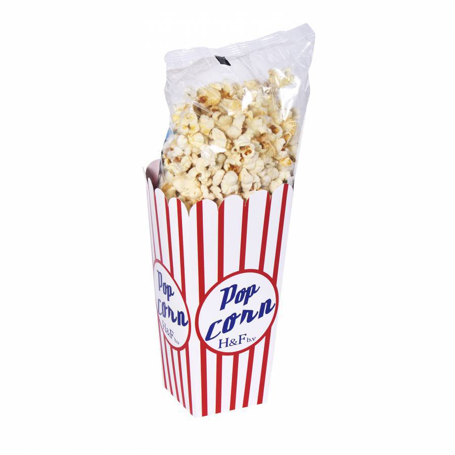 Brugerdefineret trykt popcorn boks - Skanderborg