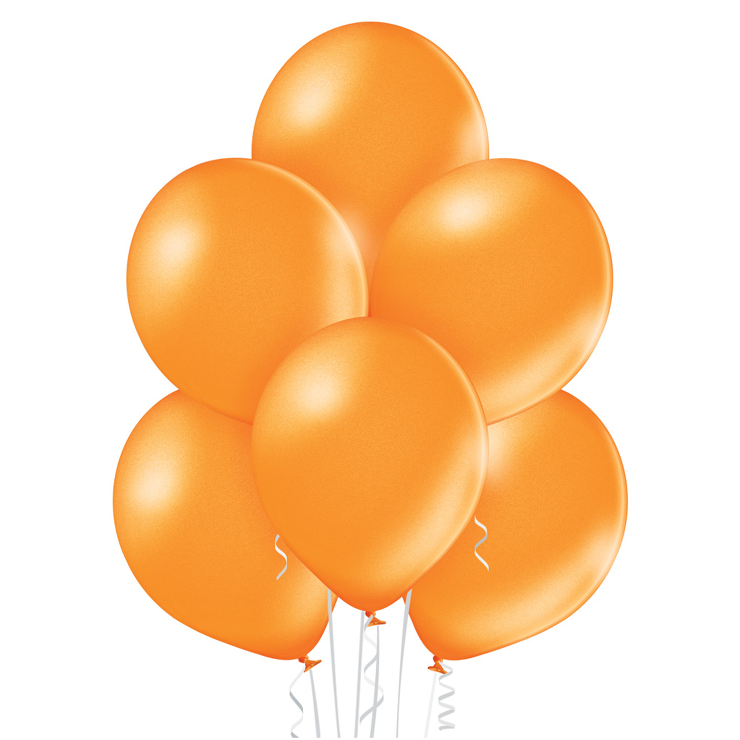 Rundballon Metalisk - Svaneke