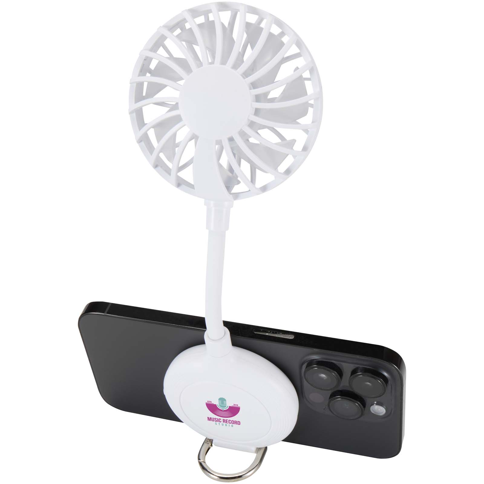 Magnetisk Bærbar Genbrugsventilator - Rødekro