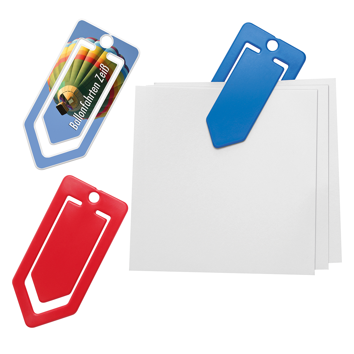 Papirklemme Midi - Christian