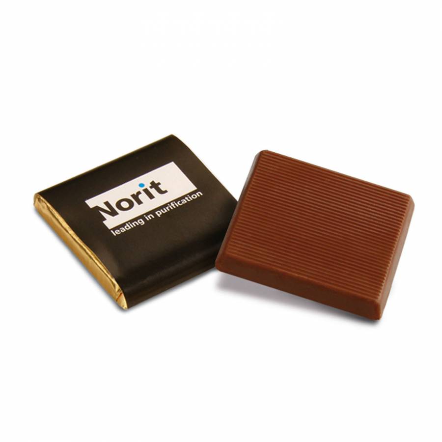 Belgisk Chokolade med Fuld Farvet Trykt Ærme - Ishøj