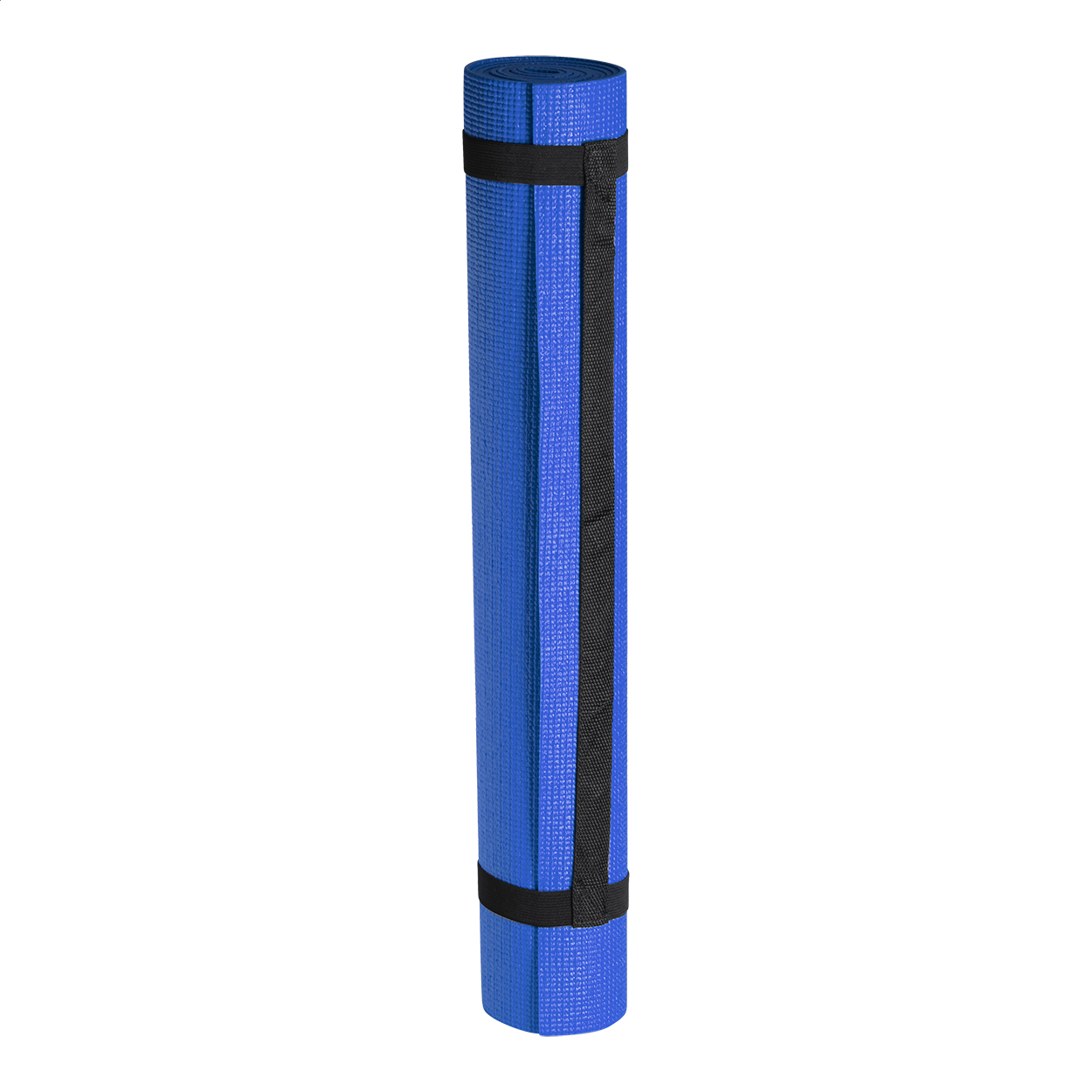Hasta yogamåtte i PVC med bærestrop og bæretaske, trykt med logo