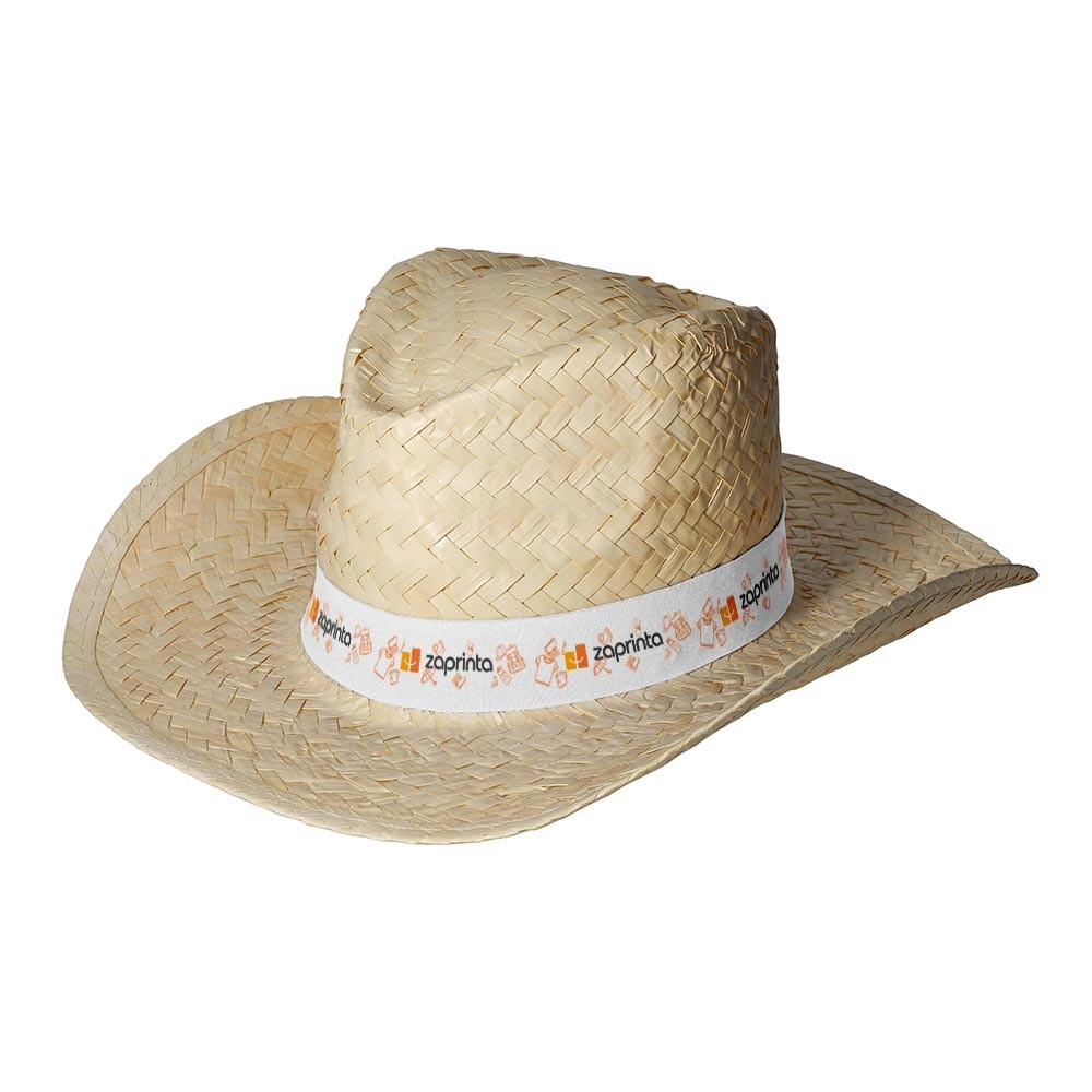Cowboy stråhat med bandana - Mia