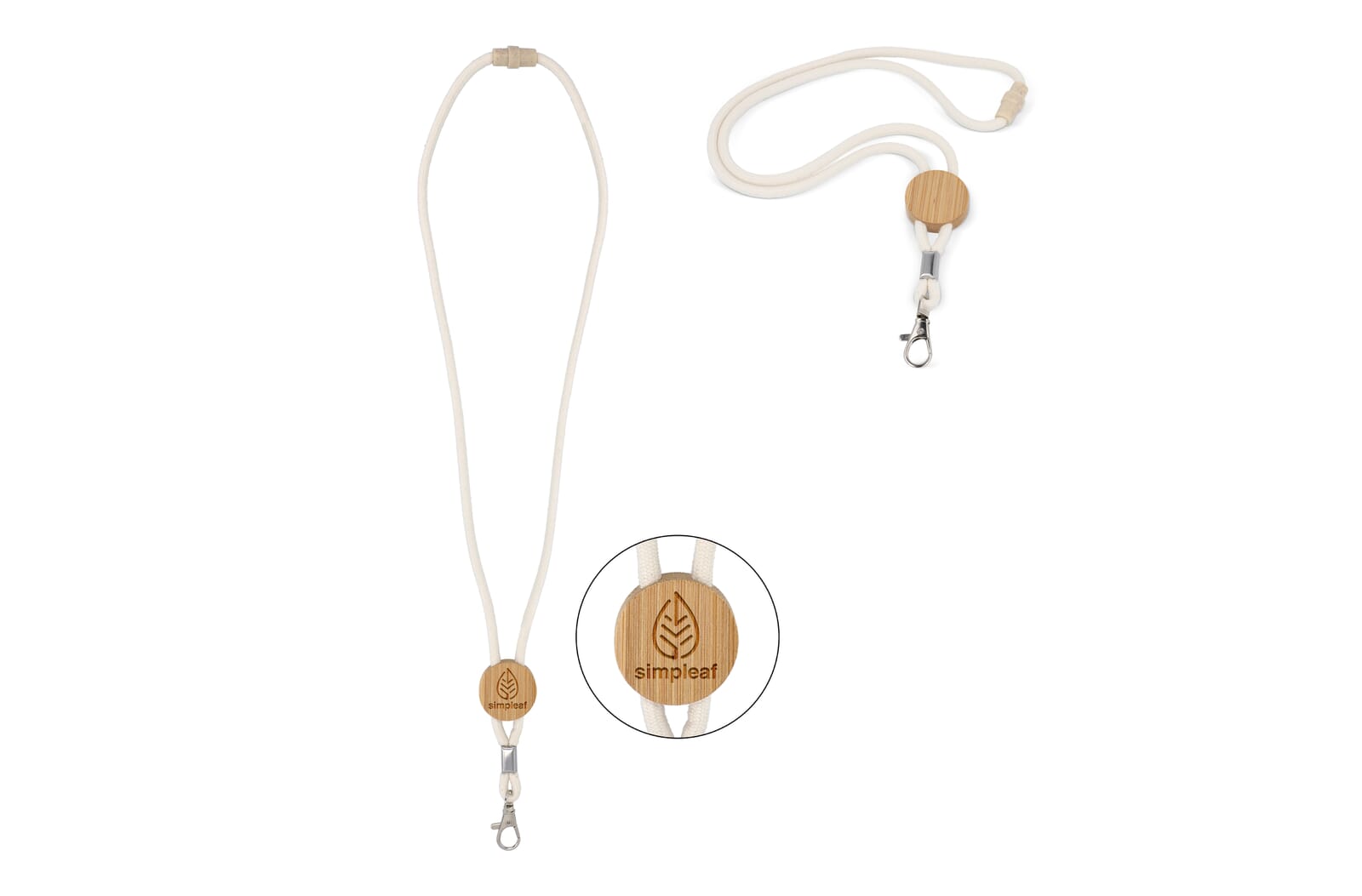 Bomuldsnore Halsrem - Lemvig