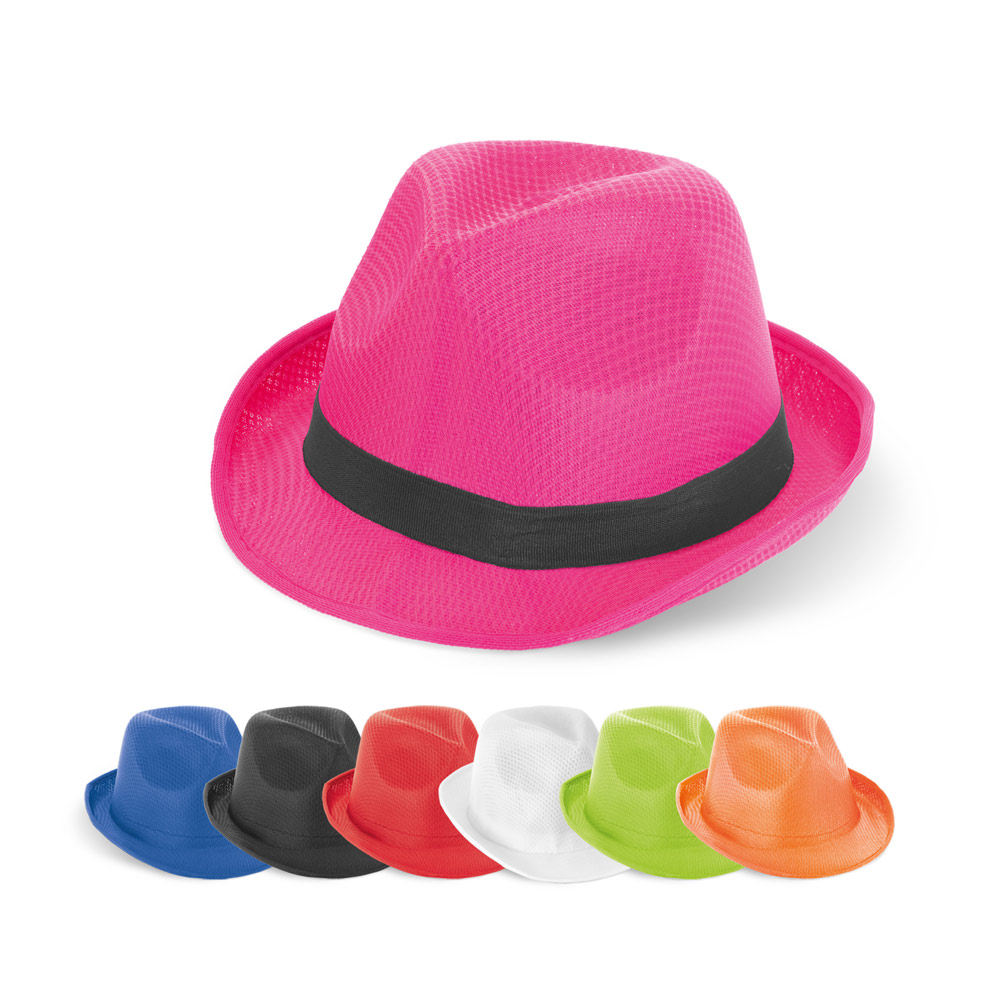 Farverig Bånd Hat - Skagen