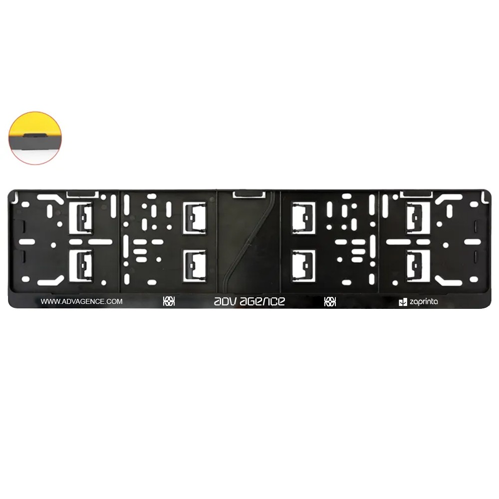 Nummerpladeholder FlexiClip - Ebba