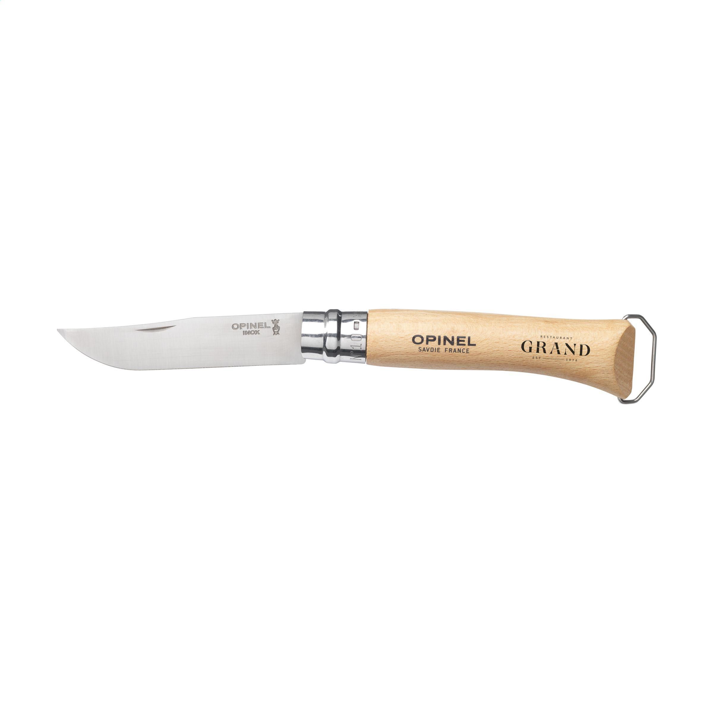 Opinel No 10 Proptrækker Flaskeåbner