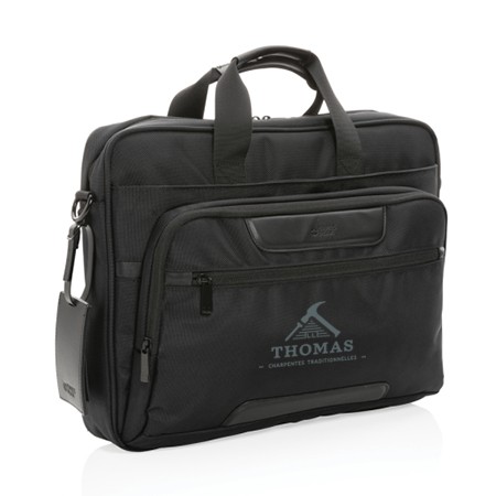 Genanvendt Polyester Laptop Taske med AWARE™ sporingsenhed - Maja